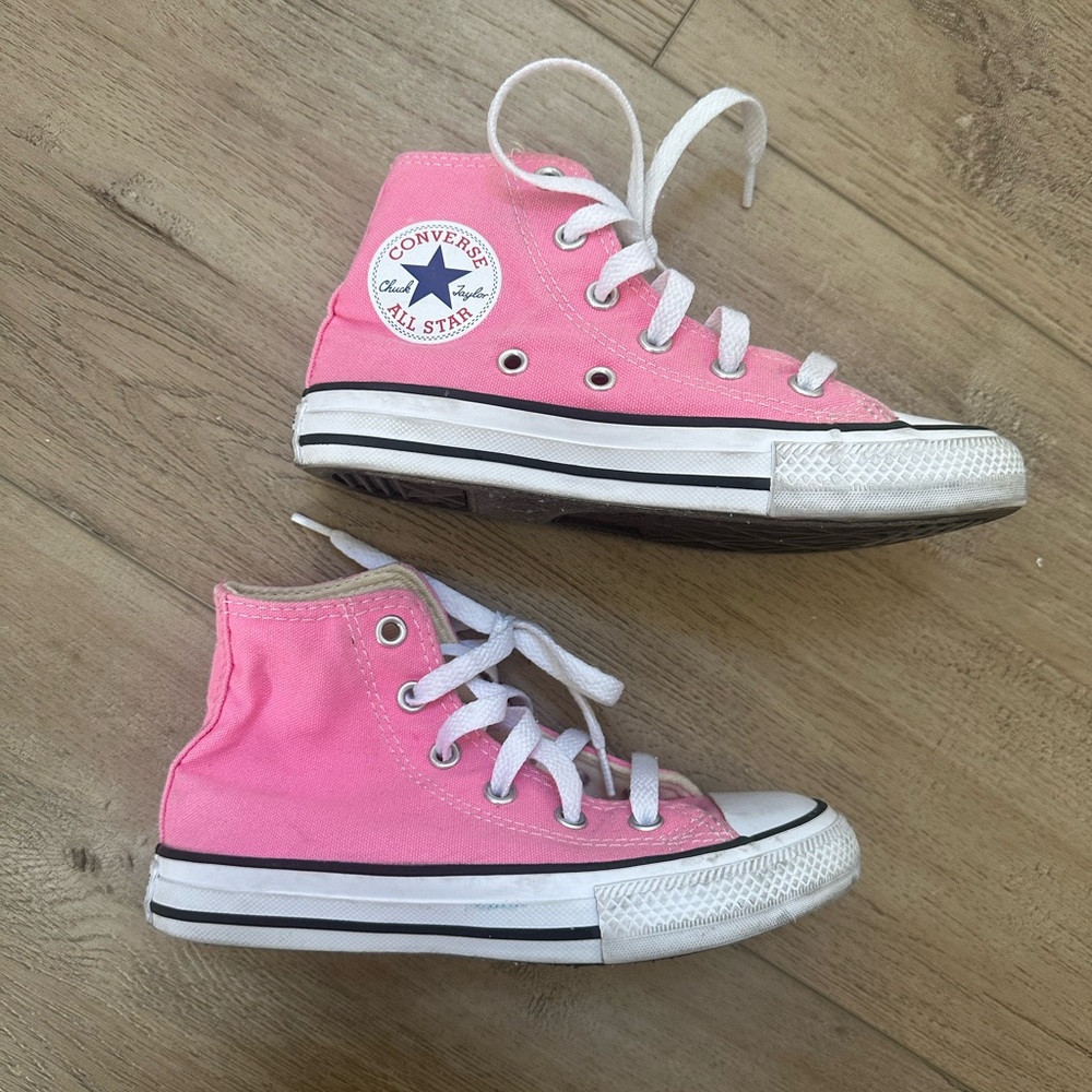 converse pink size 12 child